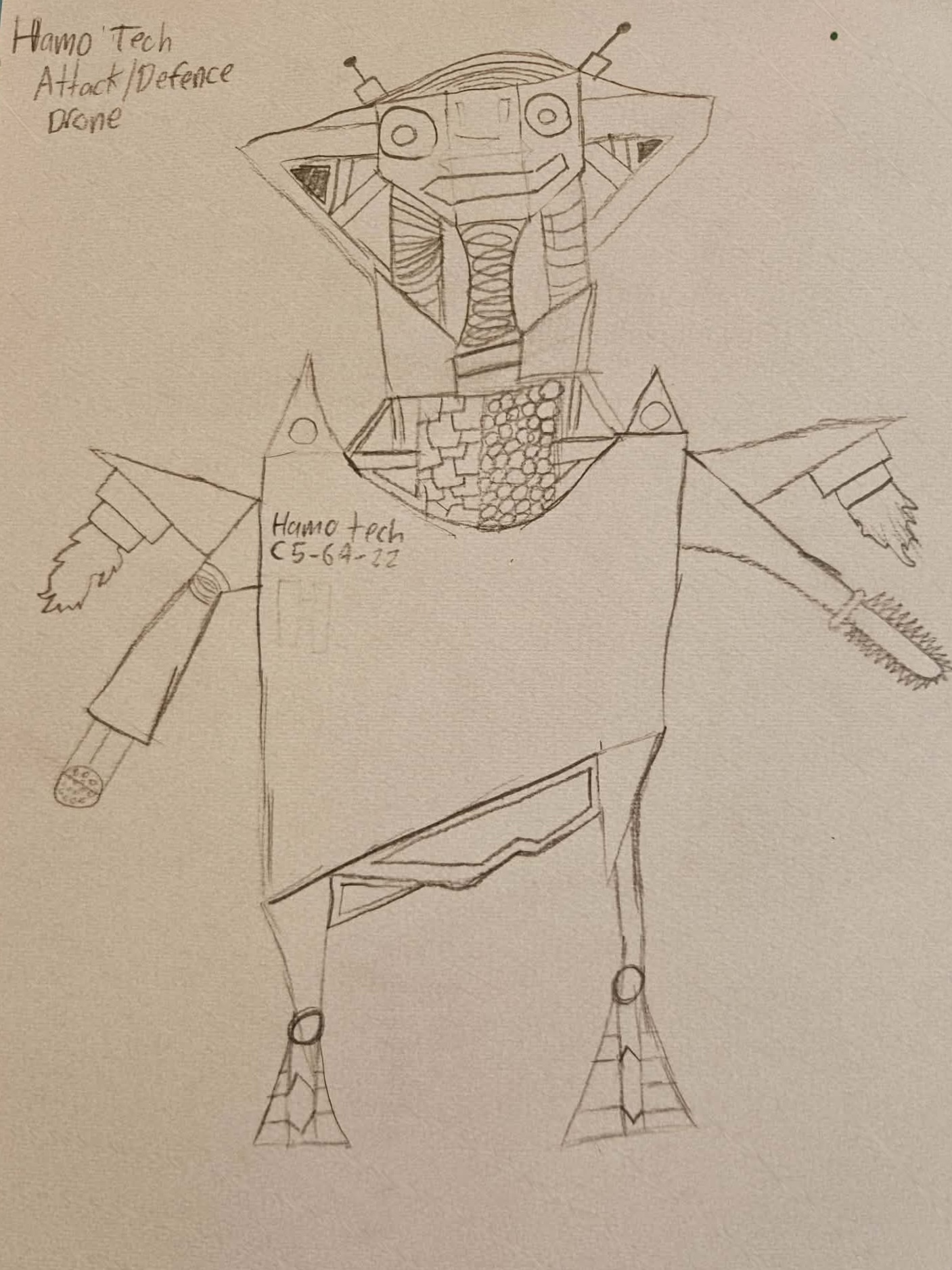 HamoTech Attack/Defence Drone